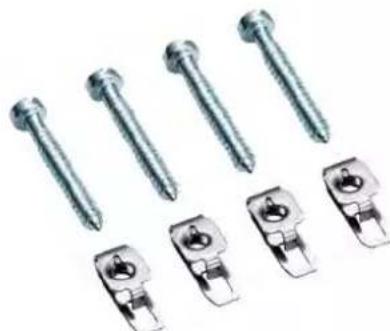 HAGER FWQ62P1 - Mounting rail bracket - 3