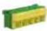 HAGER FWQ72N1 - Protection class IP44, impact protection IK09 - 1