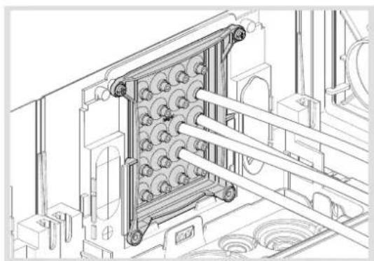 HAGER FWQ72N1 - Rear cable entries - 3