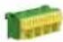 HAGER FWQ72N1 - Protection class IP31, impact protection IK07 - 2