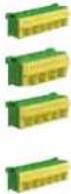 HAGER FWQ72N1 - Protection class IP44, impact protection IK09 - 1