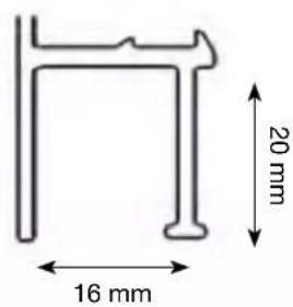 16 mm 20 mm