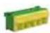 HAGER FWQ73N1 - Protection class IP44, impact protection IK07 - 4