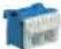 HAGER FWQ73N1 - Protection class IP30 (max. IP30 with door), impact protection IK05 (max. IK09 with door) - 3