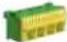 HAGER FWQ73N1 - Protection class IP44, impact protection IK09 - 2