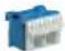 HAGER FWQ73N1 - Protection class IP31, impact protection IK07 - 3