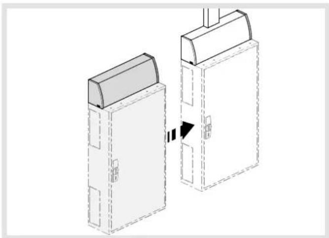HAGER FWQ62N1 - Cable storage box - 5