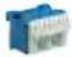 HAGER FWQ62N1 - Protection class IP44, impact protection IK07 - 1