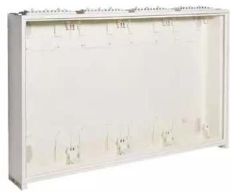 HAGER FWQ62N1 - Cabinet delivery forms (complete / partially equipped / empty) - 4