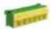 HAGER FWQ62N1 - Protection class IP44, impact protection IK09 - 4