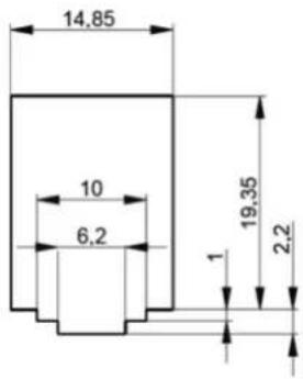 14,85 10 6,2 19,35 2,2 1