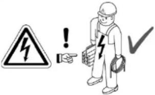 HAGER FWQ52N1 - Symbols and warning signs used - 2