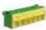 HAGER FWQ52N1 - Protection class IP44, impact protection IK09 - 5