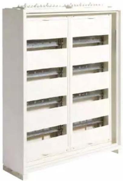 HAGER FWQ52N1 - Protection class IP44, impact protection IK09 - 3
