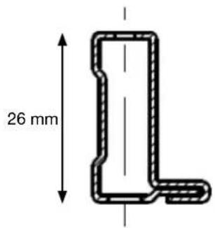 26 mm