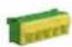 HAGER FWQ52N1 - Protection class IP44, impact protection IK09 - 1