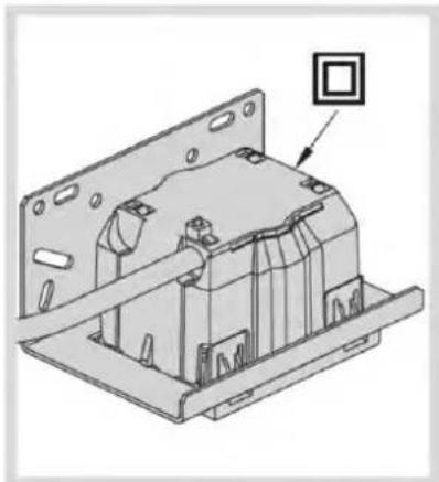 HAGER FWQ52N1 - FLF socket holder UM00H0 - 11