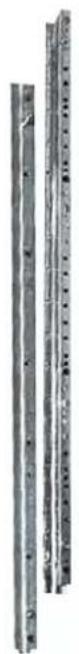 HAGER FWQ52N1 - univers Z UN0xA mounting rails - 1