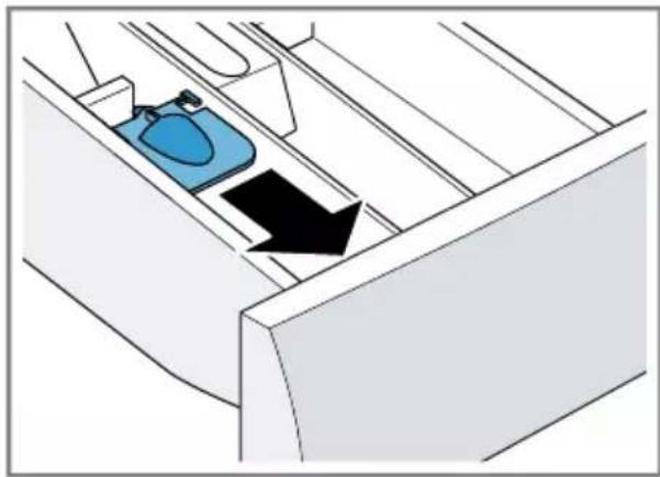 BOSCH WGG244Z9FG - Doseerhulp voor vloeibaar wasmiddel gebruiken - 1