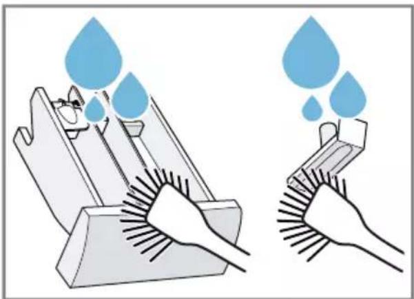 BOSCH WGG24405FG - Schoonmaken van de wasmiddellade - 3