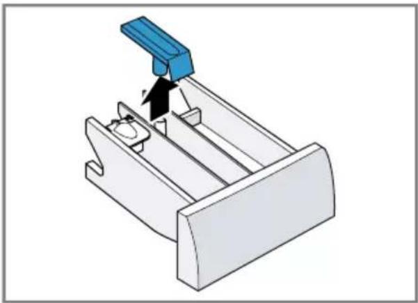 BOSCH WGG24405FG - Schoonmaken van de wasmiddellade - 2