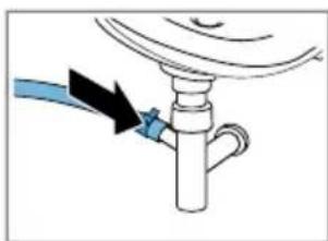 BOSCH WNG24405FG - Sifon De aansluitposi- - 1
