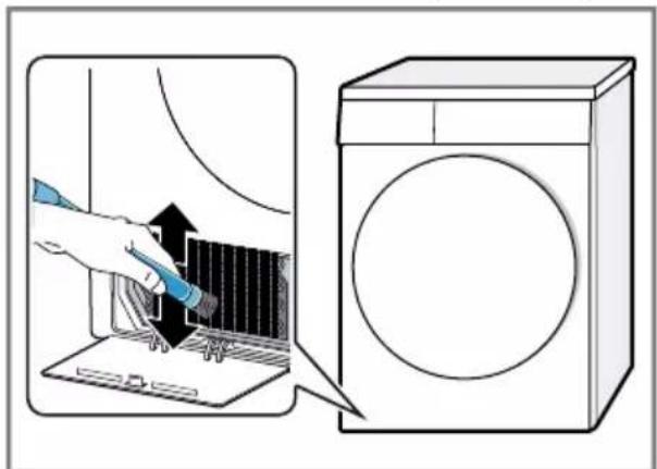 BOSCH WTH83203FG - ⚠️ VOORZICHTIG Kans op snijden! - 2
