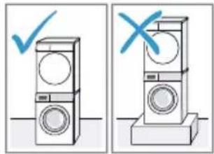 BOSCH WTH83203FG - Opstelplaats Eisen - 1