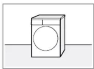 BOSCH WQG235D9FG - Opstelplaats Eisen - 1