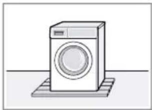 BOSCH WUU28T00FG - Opstelplaats Vereisten - 2