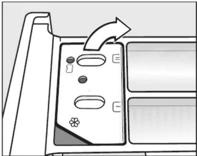 MIELE WSE463 WCS PWash&8kg - Capsule plaatsen - 1