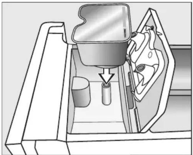MIELE WSE463 WCS PWash&8kg - Capsule plaatsen - 2
