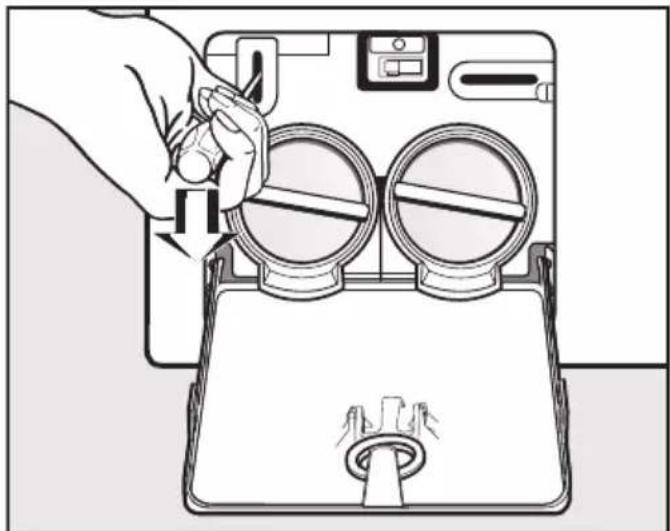MIELE WSE463 WCS PWash&8kg - Deur openen - 1