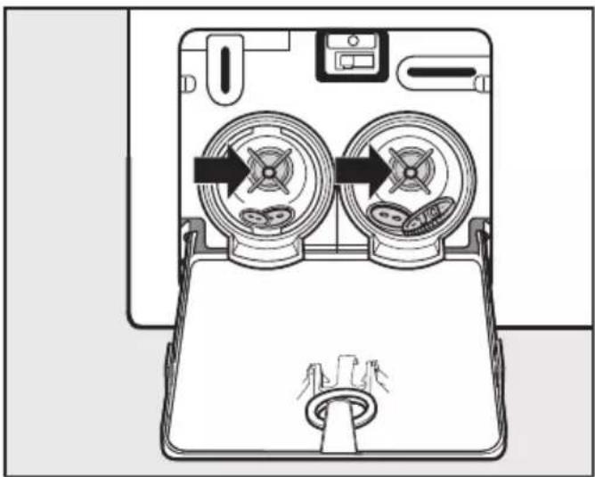MIELE WSE463 WCS PWash&8kg - Water opvangen - 3