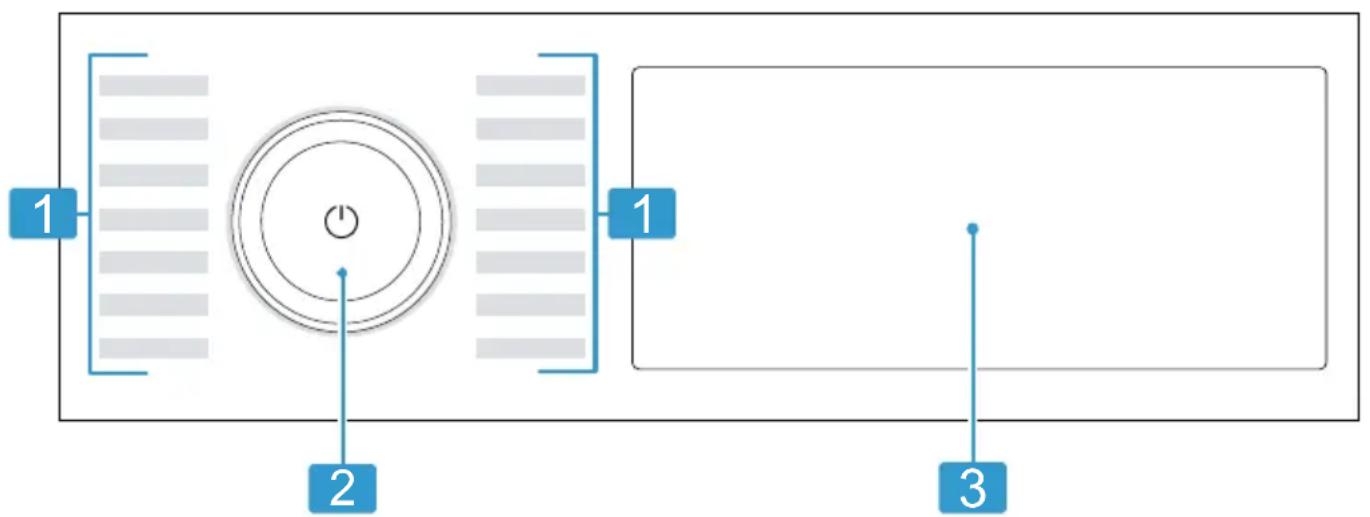 SIEMENS WQ45B2B0NL - Bedieningspaneel - 1