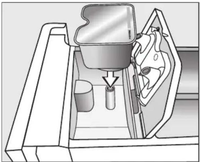 MIELE WEK375 WPS PWash&10kg - Capsule plaatsen - 2