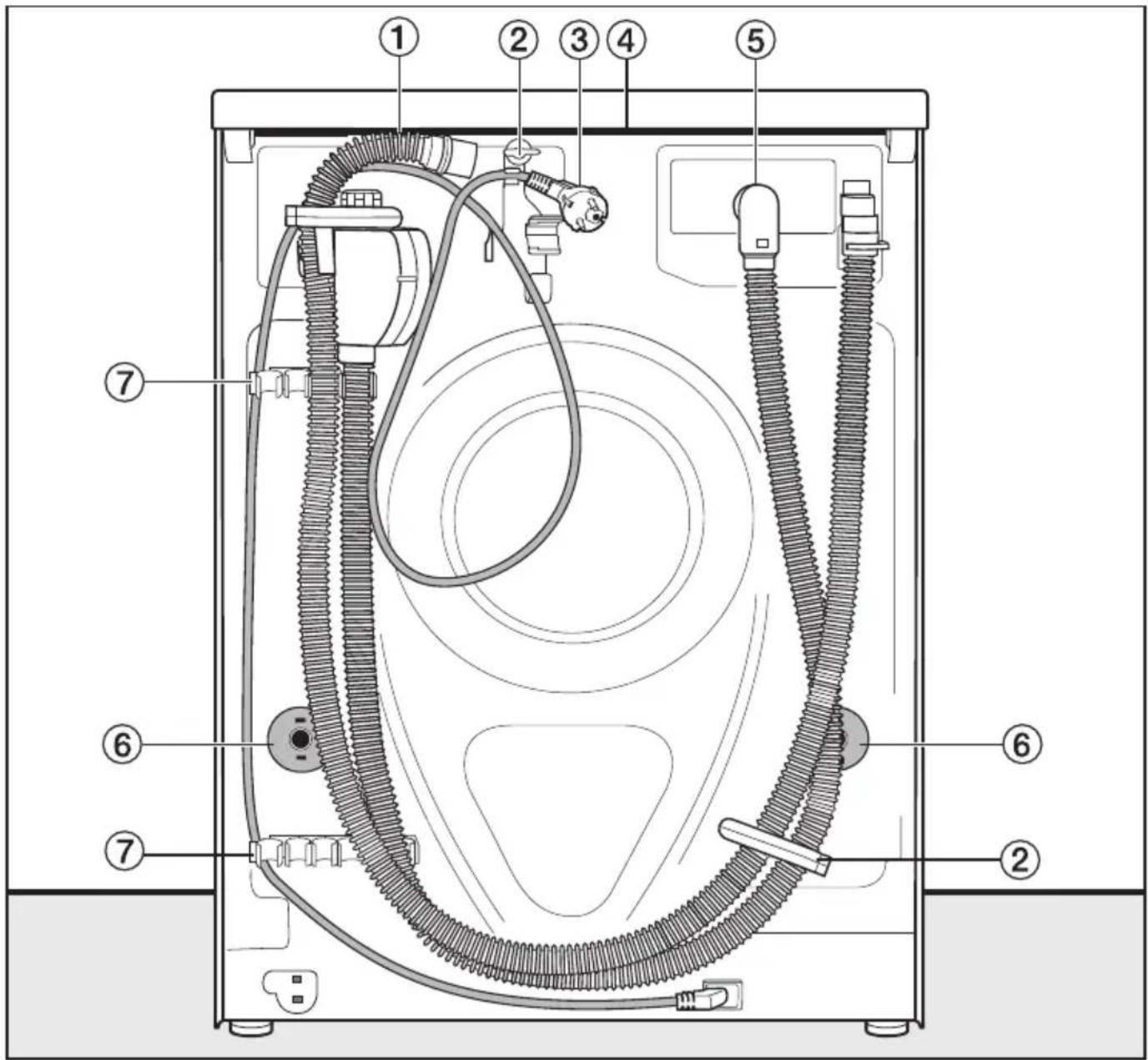 MIELE WEK375 WPS PWash&10kg - Voorkant - 2