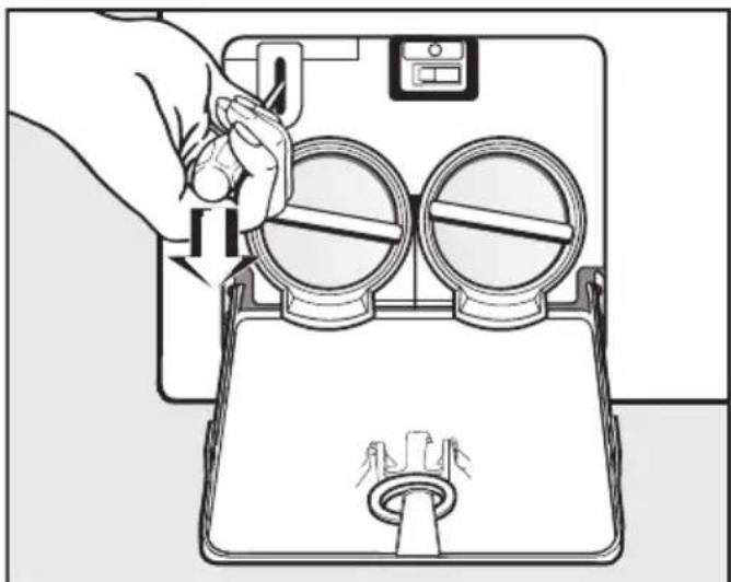 MIELE WEK375 WPS PWash&10kg - Deur openen - 1