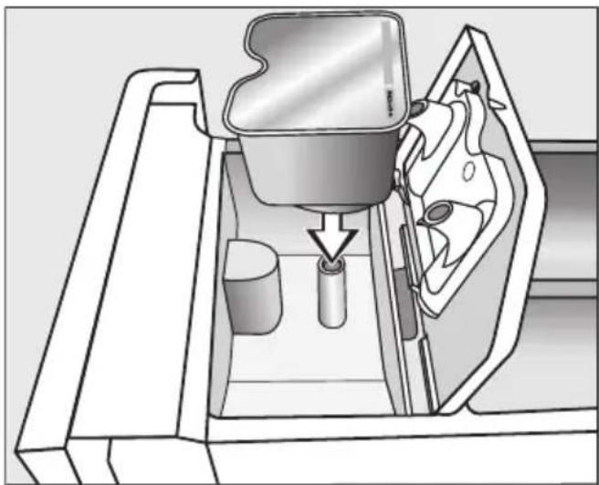 MIELE WEB695 WPS 125 Edition - Capsule plaatsen - 2