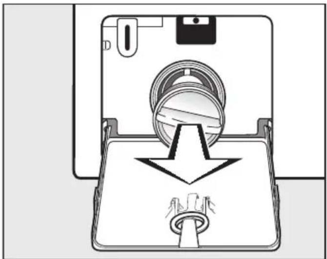MIELE WEB695 WPS 125 Edition - Water opvangen - 2