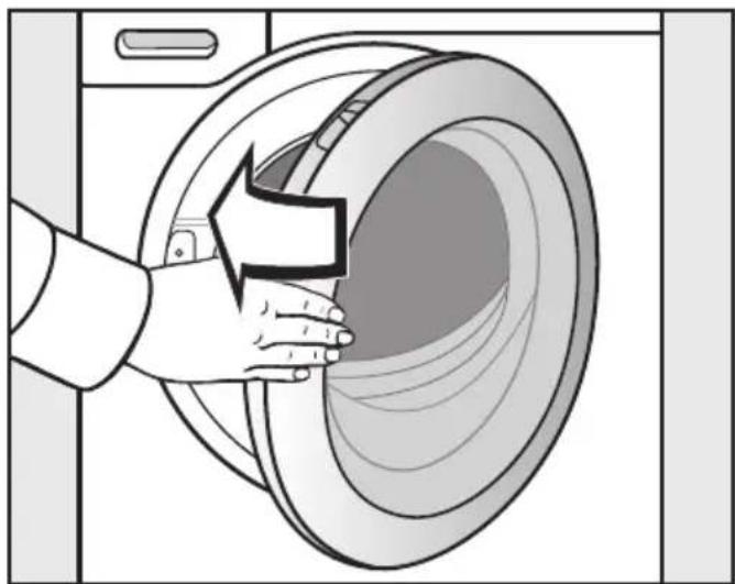 MIELE WEB695 WPS 125 Edition - Dispensers en bochtstuk uit de trommel verwijderen - 2