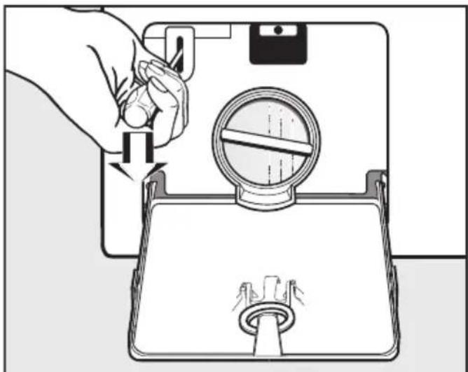 MIELE WEB695 WPS 125 Edition - Deur openen - 1