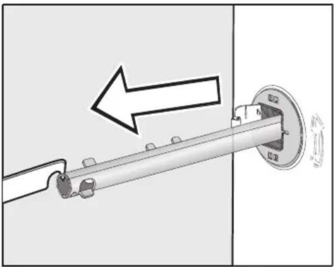MIELE WEB695 WPS 125 Edition - Transportbeveiliging demonteren - 2