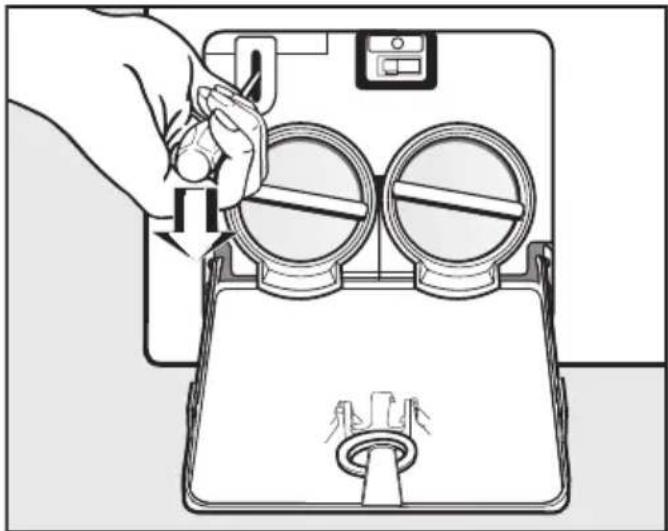 MIELE WCE470 WCS PWash&8kg - Deur openen - 1