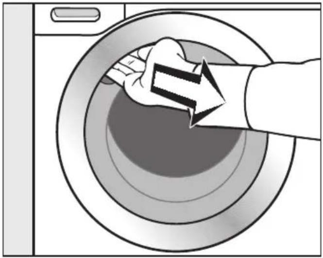 MIELE WCE470 WCS PWash&8kg - Deur openen na afloop van het pro- gramma - 1