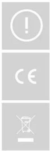 Audac VEXO115A - CAUTION RISK OF ELECTRIC SHOCK DO NOT OPEN - 2