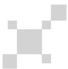 Abstract geometric pattern of gray squares forming a cross shape (no text or symbols)