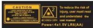 Uni-T LM571R-I - Warnings: - 1