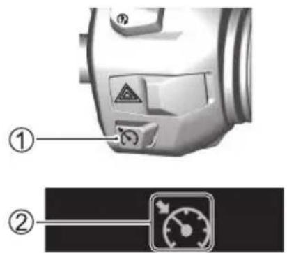 SUZUKI V-Strom 1050 (2024) - Cruisecontrol-indicatordisplay - 1