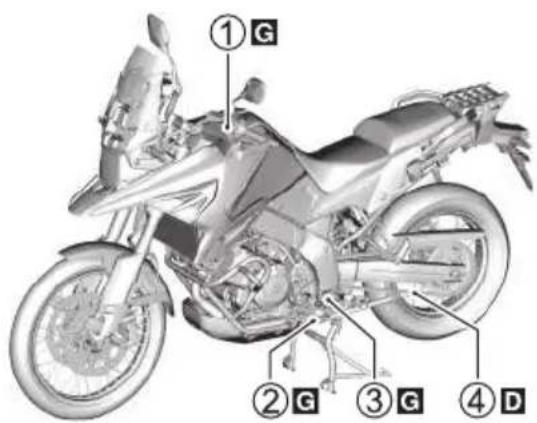 SUZUKI V-Strom 1050 (2024) - LET OP - 1